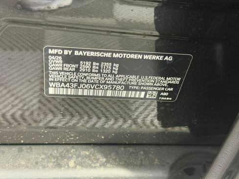 Used 2027 BMW 530i w/ Convenience Package RWD image 23