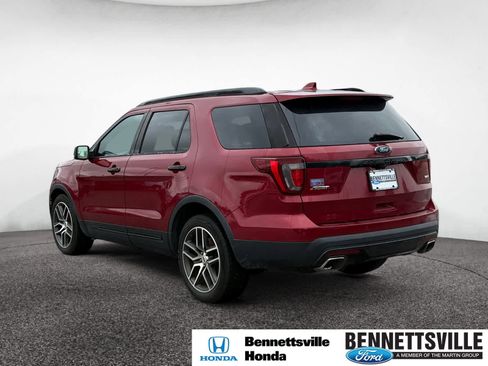 Used 2016 Ford Explorer Sport w/ Equipment Group 401A image 3