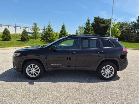 Used 2022 Jeep Cherokee Latitude Lux AWD/4WD image 8