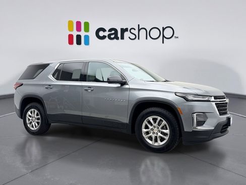 Used 2023 Chevrolet Traverse LS AWD/4WD image 7