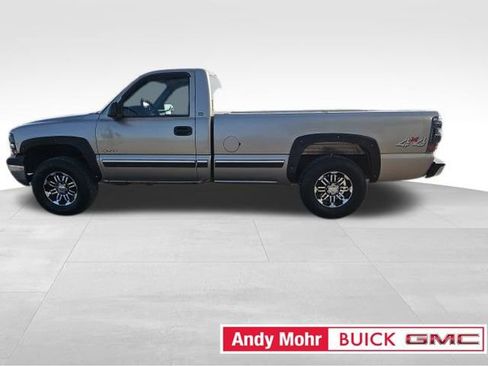Used 2000 Chevrolet Silverado 1500 4x4 Regular Cab w/ Exterior Appearance Pkg image 12