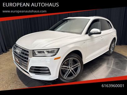 Used 2018 Audi SQ5 Prestige w/ Prestige Package