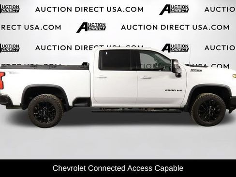Used 2025 Chevrolet Silverado 2500 LTZ w/ LTZ Plus Package AWD/4WD image 54