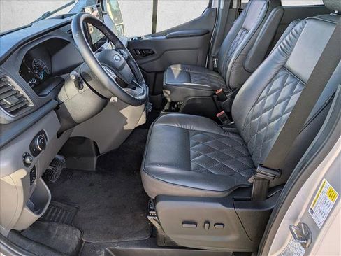 Used 2024 Ford Transit 250 148 Medium Roof Extended AWD w/ Upfitter Package image 17