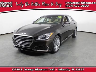 Used 2018 Genesis G80 3.8
