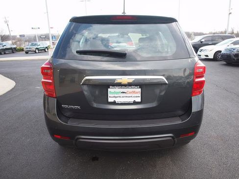 Used 2017 Chevrolet Equinox LS image 2