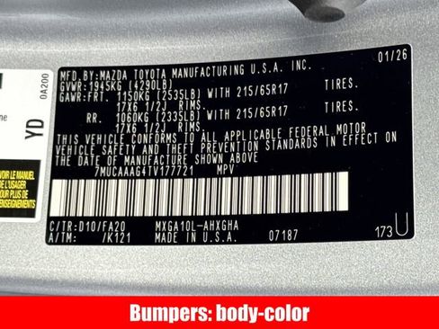 New 2026 Toyota Corolla Cross LE image 27