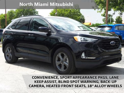 Used 2022 Ford Edge SEL w/ Sport Appearance Package AWD/4WD image 1