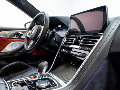 Used 2023 BMW M8 Gran Coupe xDrive Competition w/ M Carbon Exterior Package AWD/4WD image 28