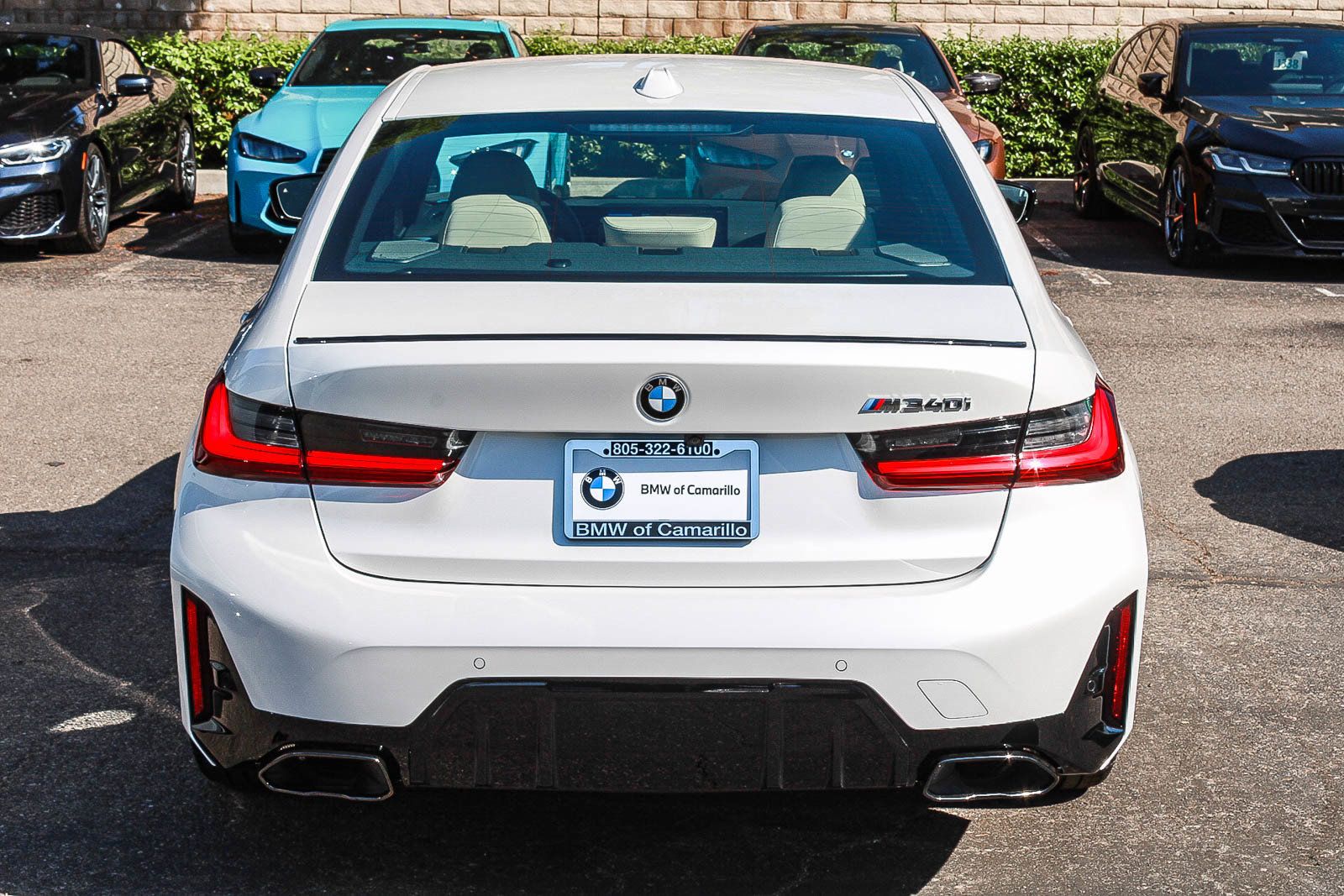 New 2026 BMW M340i w/ Premium Package RWD image 5