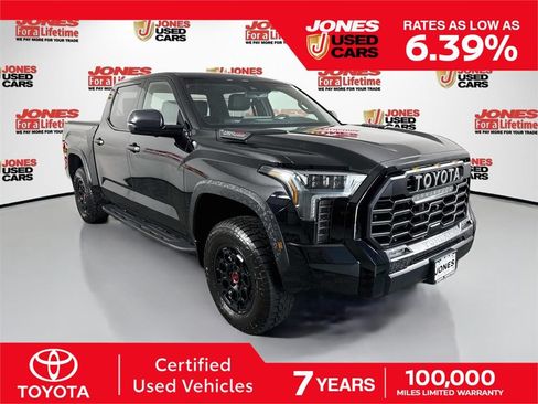 Certified 2026 Toyota Tundra TRD Pro AWD/4WD image 1