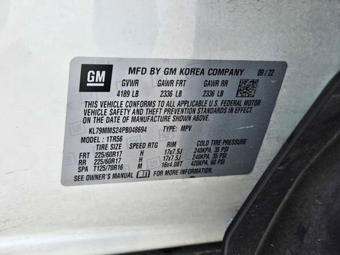 Used 2023 Chevrolet TrailBlazer LS FWD image 22