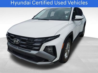 Certified 2025 Hyundai Tucson SE
