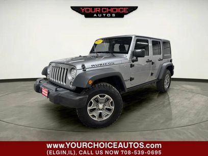 Used 2017 Jeep Wrangler Unlimited Rubicon w/ Connectivity Group