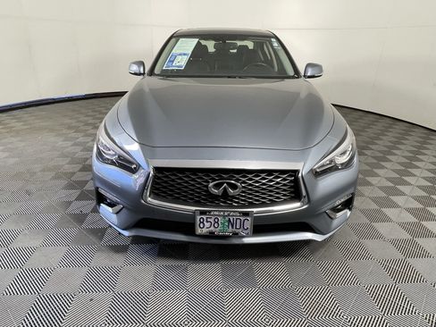 Used 2020 INFINITI Q50 Luxe AWD/4WD image 8