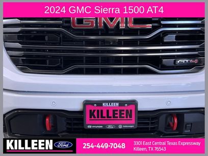 Used 2024 GMC Sierra 1500 AT4 w/ Technology Package