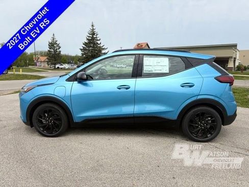 New 2027 Chevrolet Bolt RS w/ Technology Package FWD image 2
