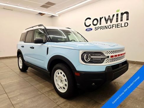 New 2026 Ford Bronco Sport Heritage w/ Convenience Package AWD/4WD image 6