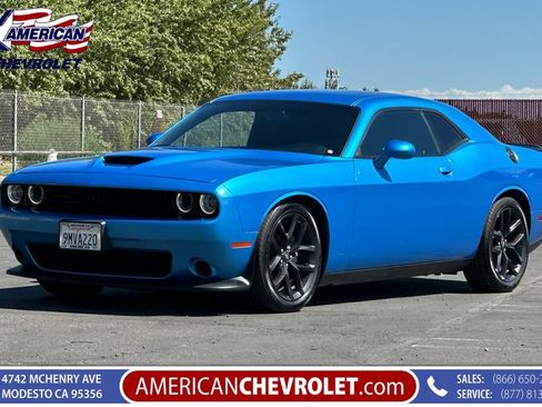 Used 2023 Dodge Challenger GT w/ Blacktop Package RWD image 8