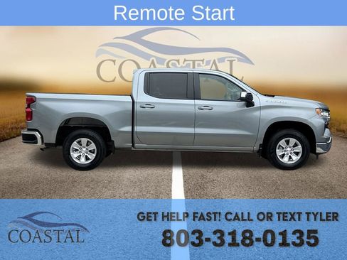 Used 2025 Chevrolet Silverado 1500 LT RWD image 4