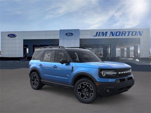 New 2025 Ford Bronco Sport Outer Banks w/ Outer Banks Tech Package+ image 7