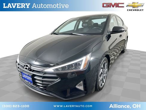 Used 2020 Hyundai Elantra Limited w/ Ultimate Package 03 image 1