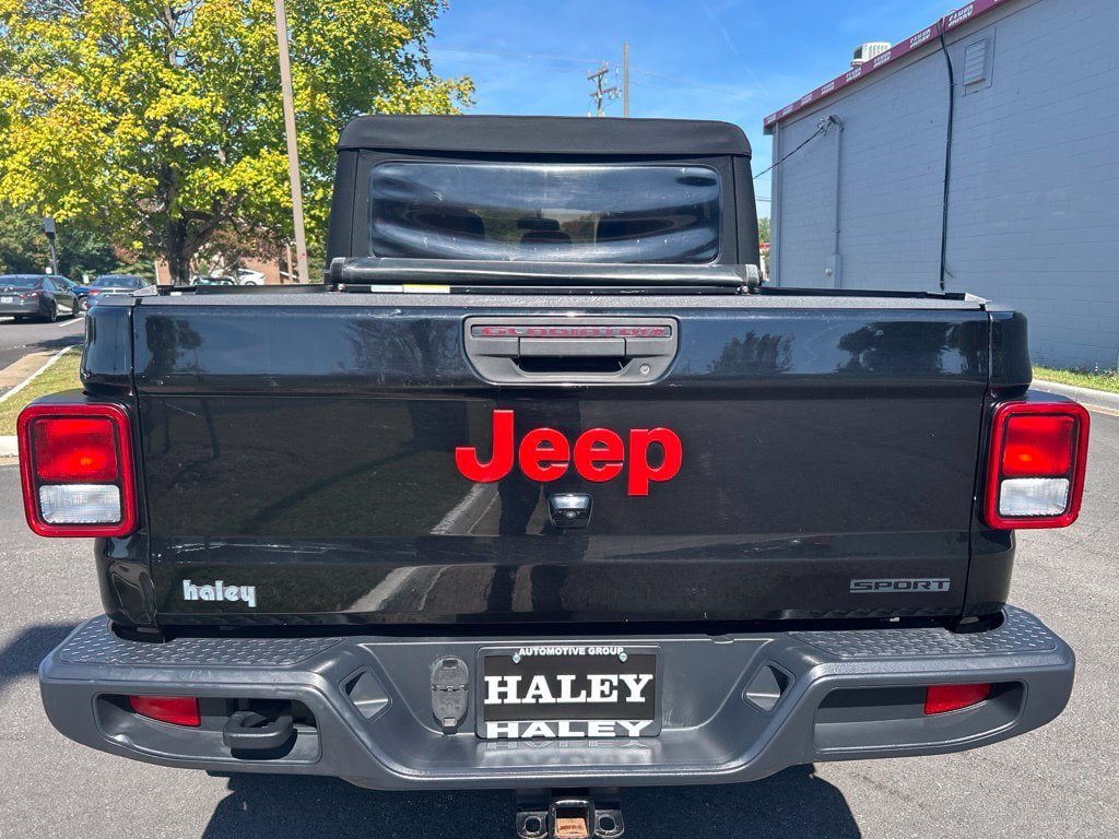 Used 2020 Jeep Gladiator Sport w/ Quick Order Package 24S AWD/4WD image 5