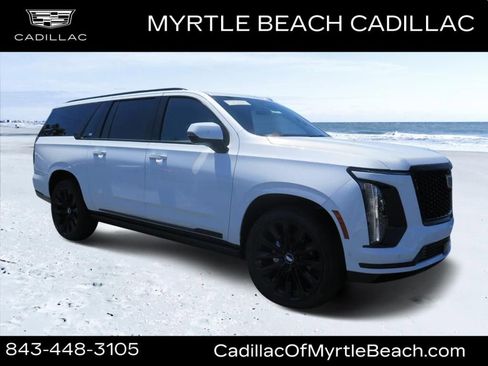 New 2026 Cadillac Escalade ESV Platinum Sport w/ LPO, ONYX Package AWD/4WD image 1