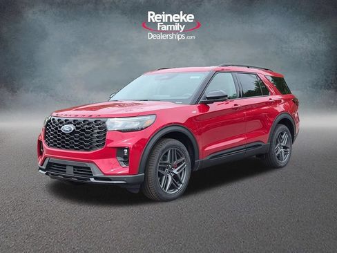 New 2026 Ford Explorer ST-Line w/ ST-Line Street Pack AWD/4WD image 1