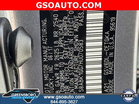 Used 2017 Lexus ES 350 w/ Premium Package image 42