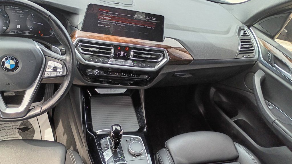 Used 2022 BMW X3 xDrive30i w/ Convenience Package AWD/4WD image 32