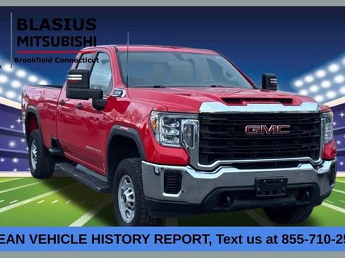 Used 2022 GMC Sierra 2500 Pro w/ Convenience Package image 1
