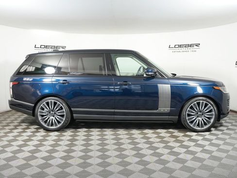 Used 2020 Land Rover Range Rover Long Wheelbase Autobiography AWD/4WD image 6