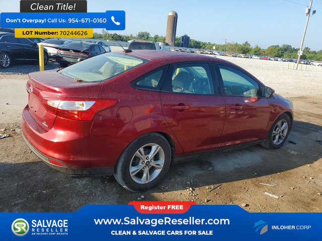 Used 2014 Ford Focus SE FWD image 4