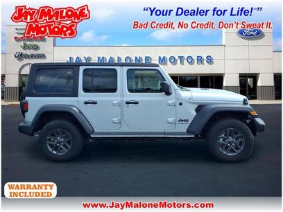 Used 2024 Jeep Wrangler Unlimited Sport