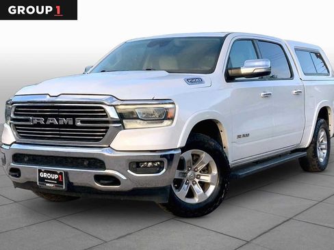 Used 2021 RAM 1500 Laramie AWD/4WD image 1