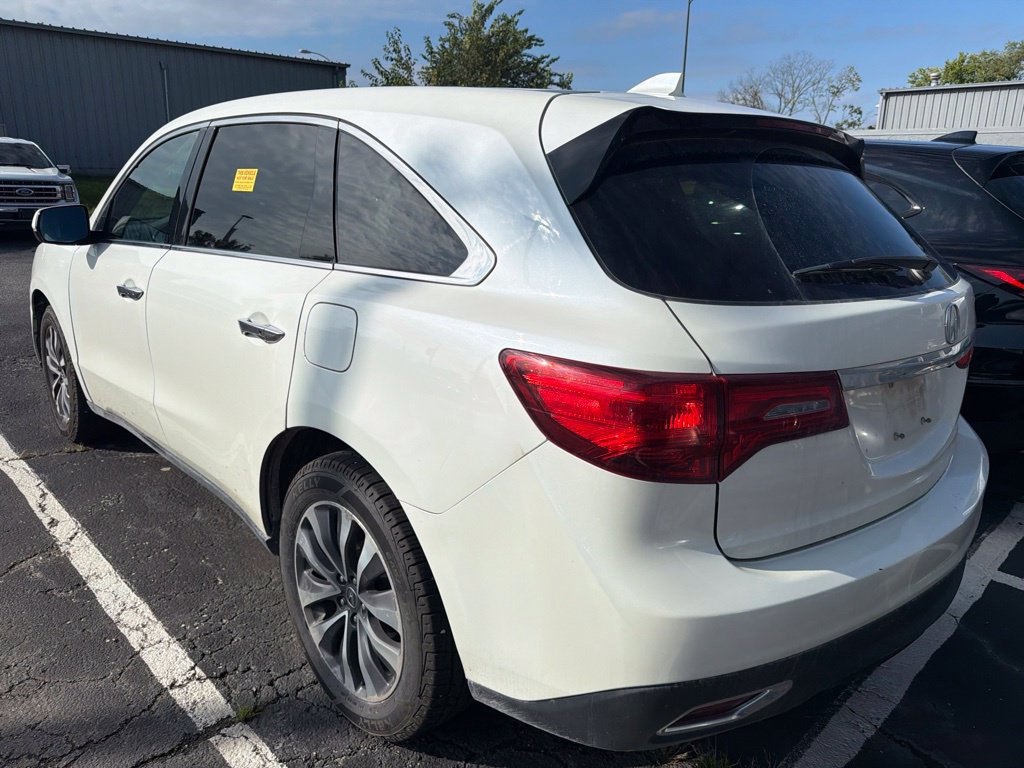 Used 2016 Acura MDX w/ Technology Package AWD/4WD image 4
