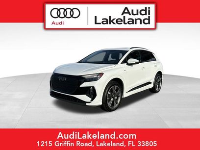 Used 2023 Audi Q4 e-tron Prestige w/ Black Optic Package