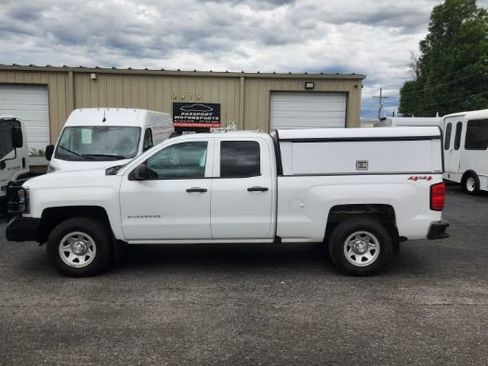 Used 2019 Chevrolet Silverado 1500 W/T w/ WT Convenience Package AWD/4WD image 1