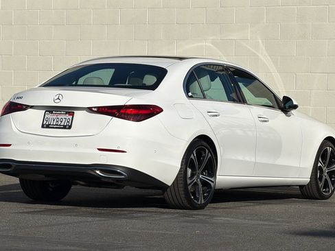 Certified 2025 Mercedes-Benz C 300 Sedan image 4