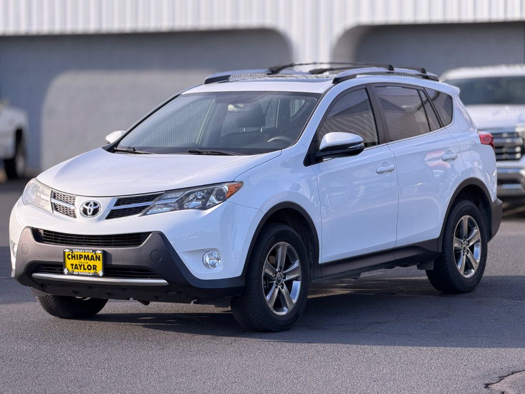 Used 2015 Toyota RAV4 XLE AWD/4WD image 14