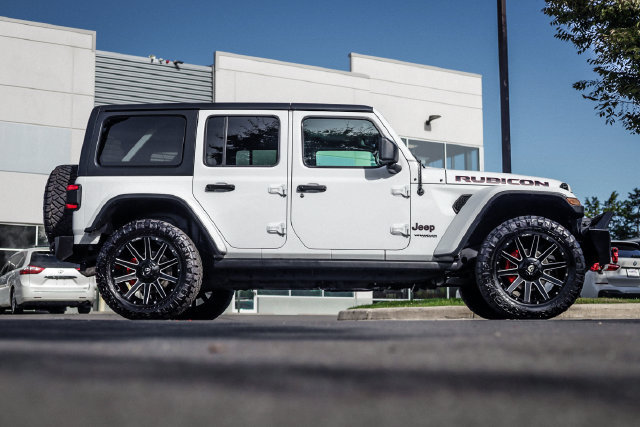 Used 2020 Jeep Wrangler Unlimited Rubicon AWD/4WD image 27