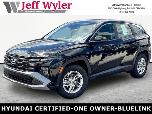Certified 2026 Hyundai Tucson SE AWD/4WD image 1