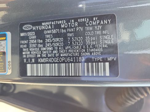 Used 2023 Hyundai Palisade SEL w/ Premium Package AWD/4WD image 34