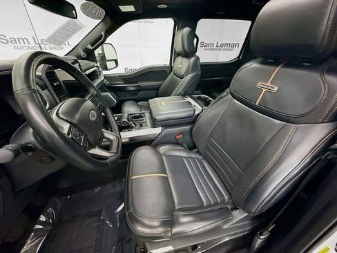 Used 2023 Ford F150 Platinum w/ Equipment Group 701A High image 22