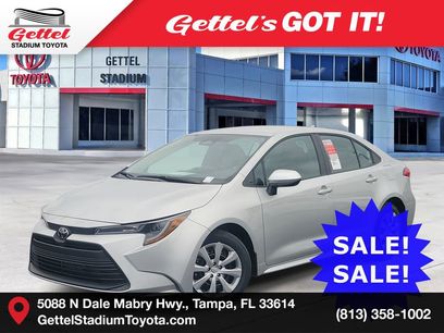 New 2026 Toyota Corolla LE