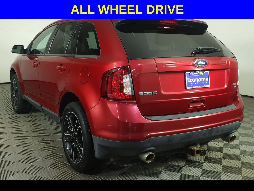 Used 2013 Ford Edge SEL AWD/4WD image 3