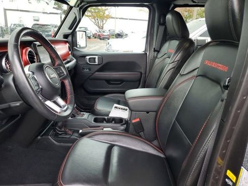 Used 2022 Jeep Gladiator Rubicon w/ LED Lighting Group image 18