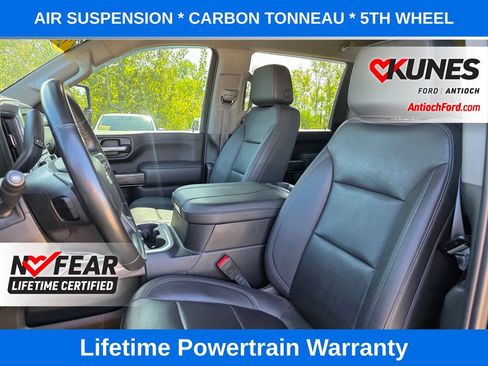 Used 2023 Chevrolet Silverado 2500 LTZ w/ LTZ Plus Package AWD/4WD image 17