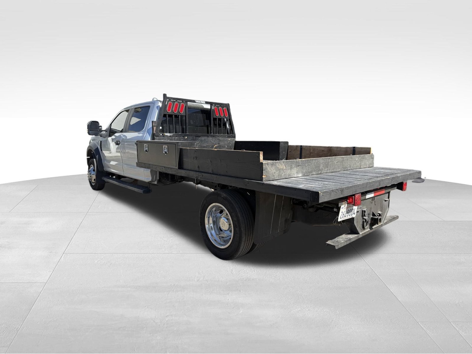 Used 2018 Ford F550 4x4 Crew Cab Super Duty image 5